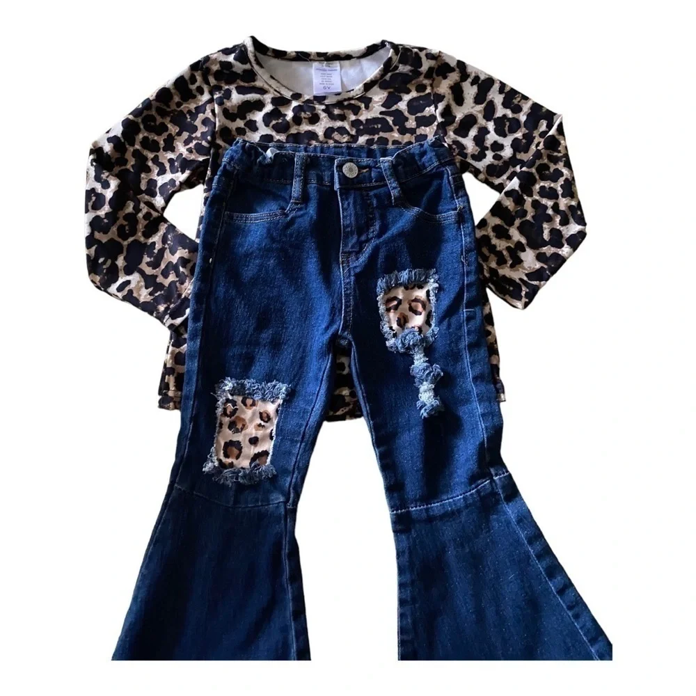 GIRLS OUTFIT-SIZE 5/6-BMG BOY MERTS GIRL